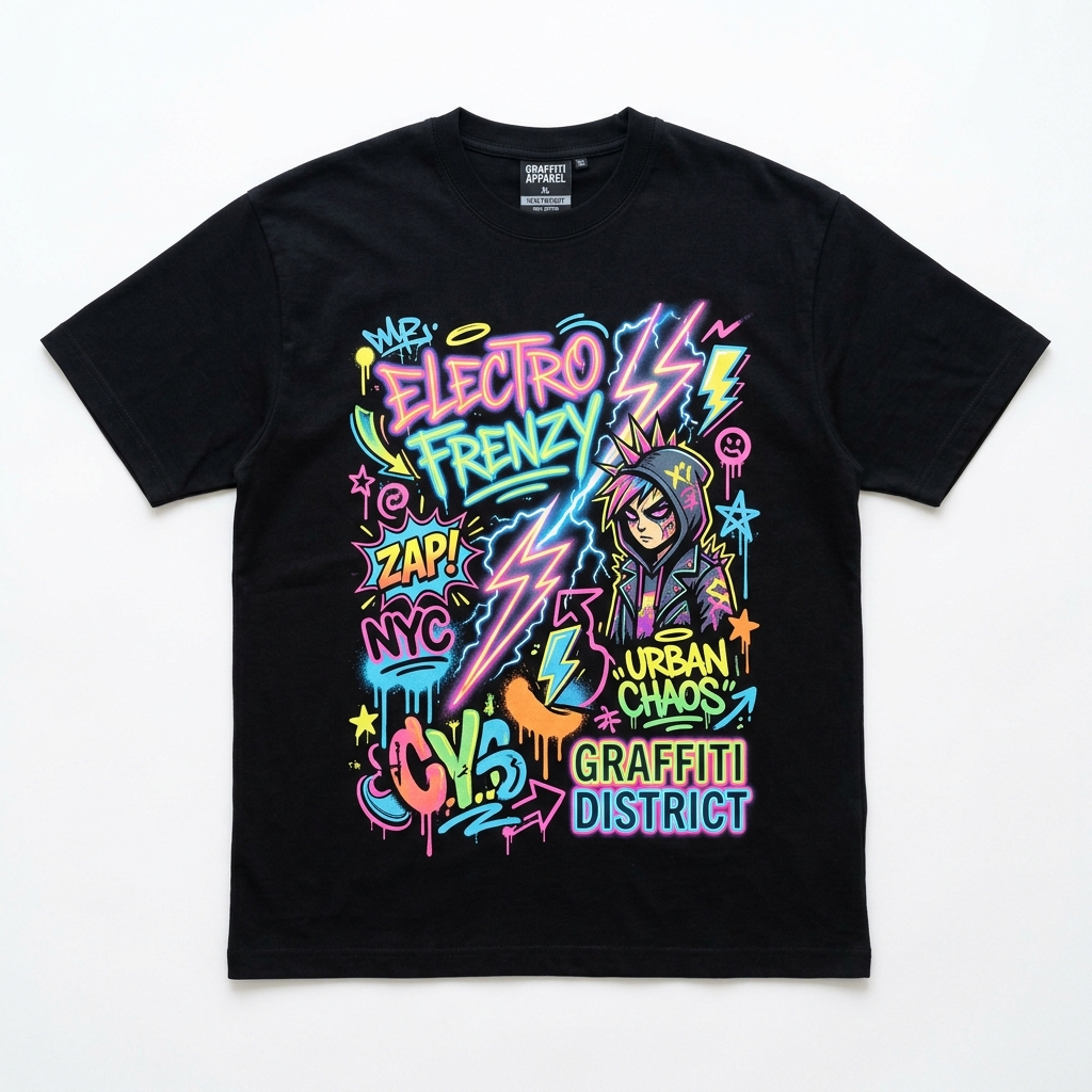 🔥 Street Lightning Tee