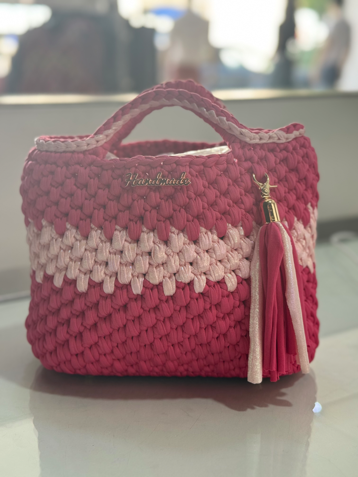 Borsa Pink Candy Bag