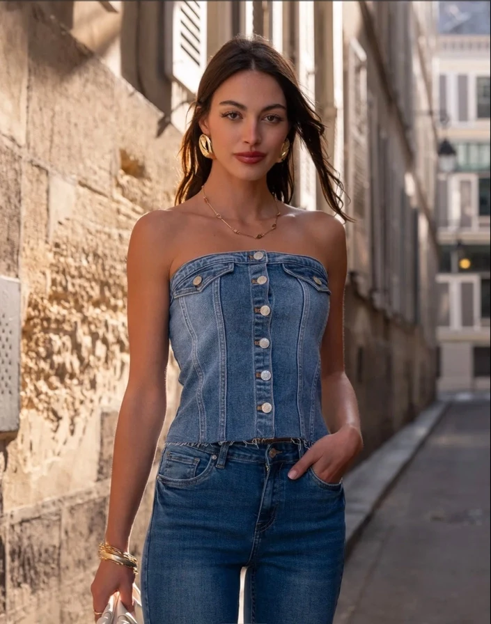 Bustier Jeans