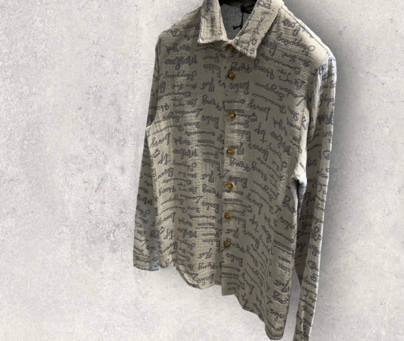 Camicia stampanta