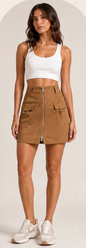 Gonna cargo Midi alternate view