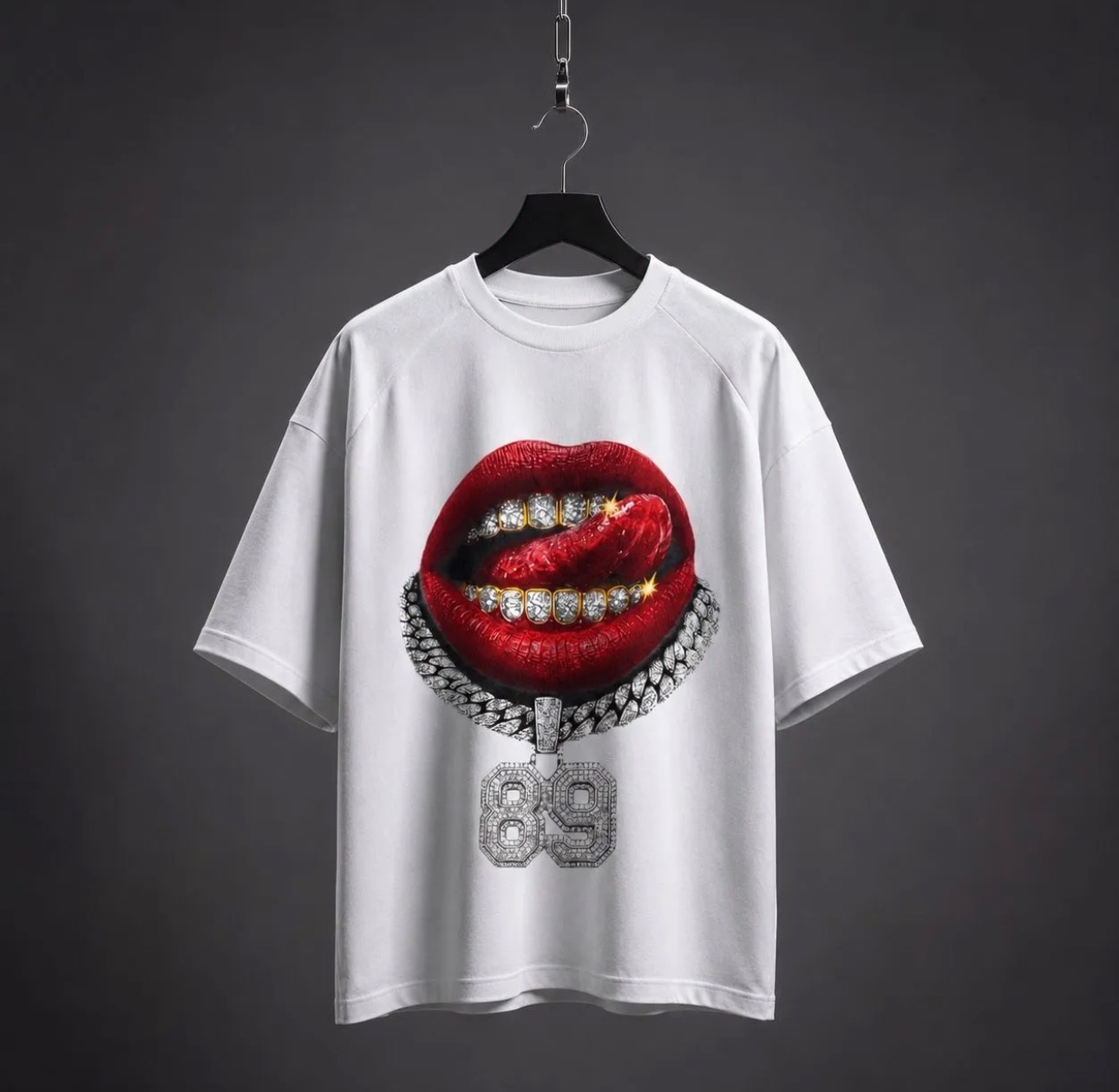 T-Shirt Over Size