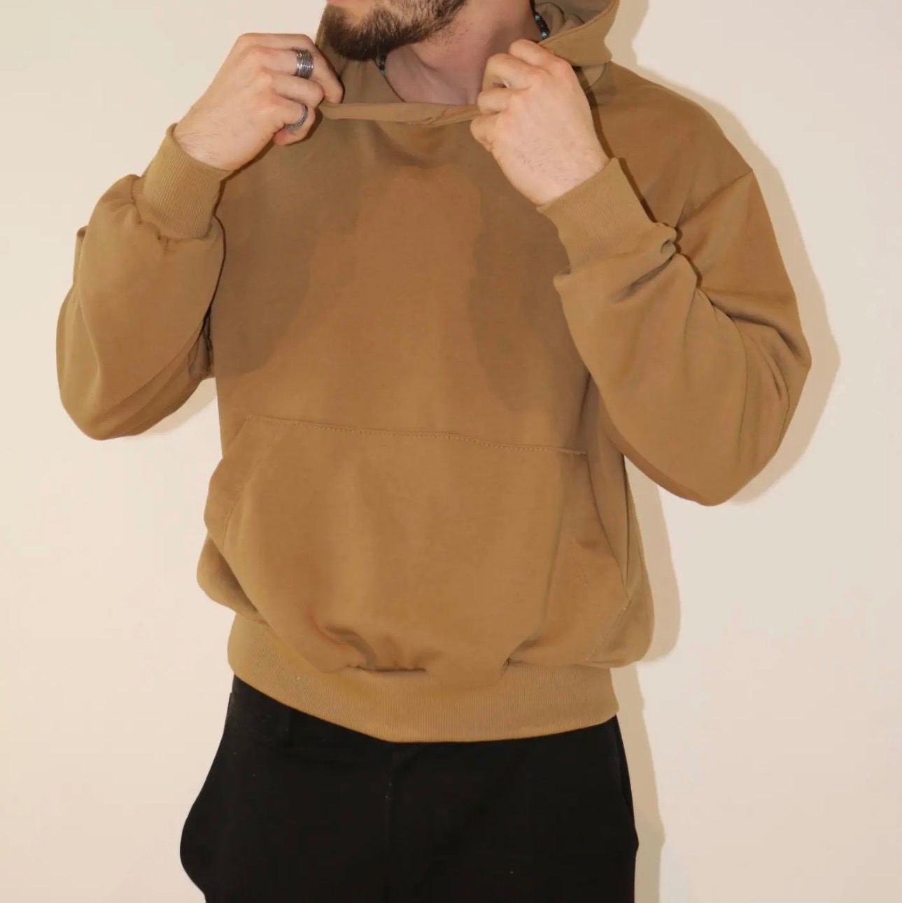 Felpa HOODIE Garzata