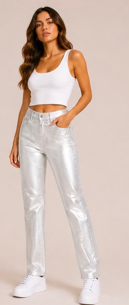 Jeans Laminati