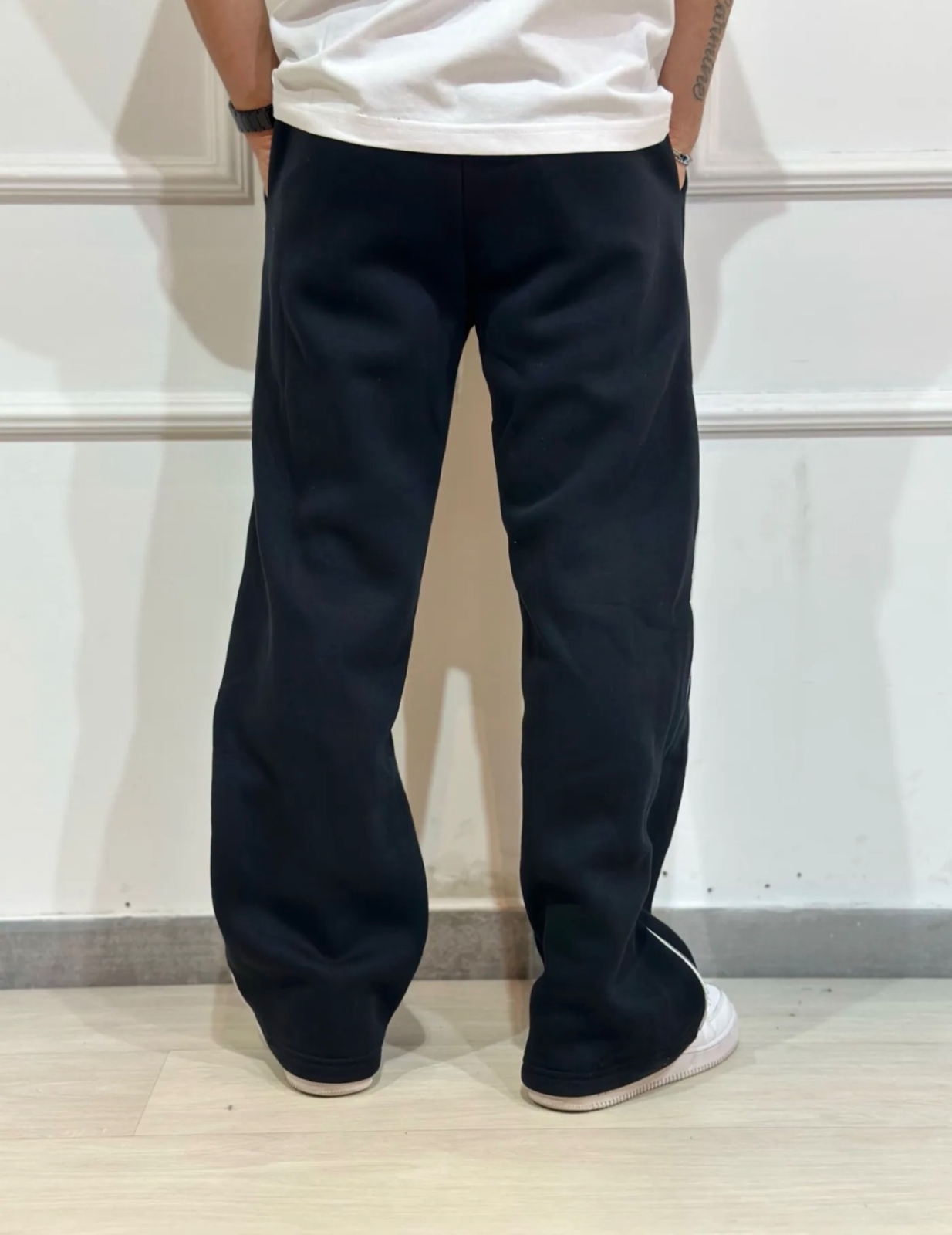 Pantalone Tuta Wide-Zip alternate view